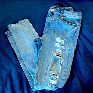 Express Jeans Skinny Size 10R